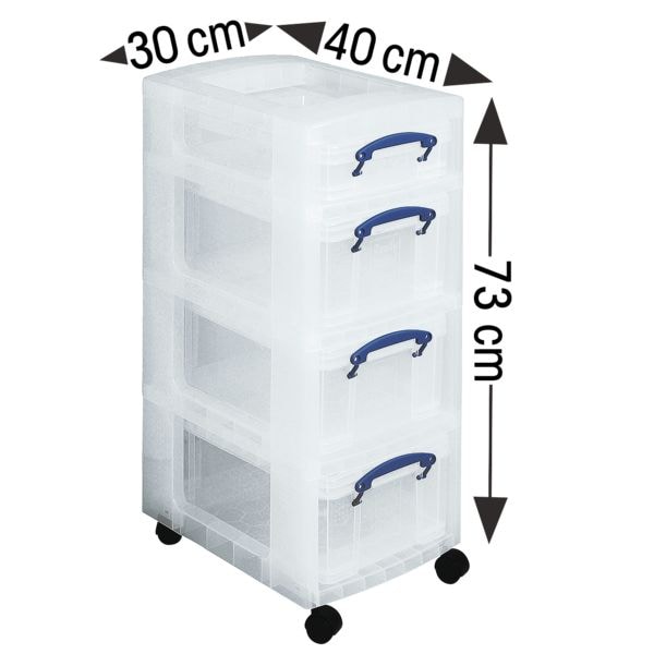 Boxentoren, 4 l en 3x 9 l