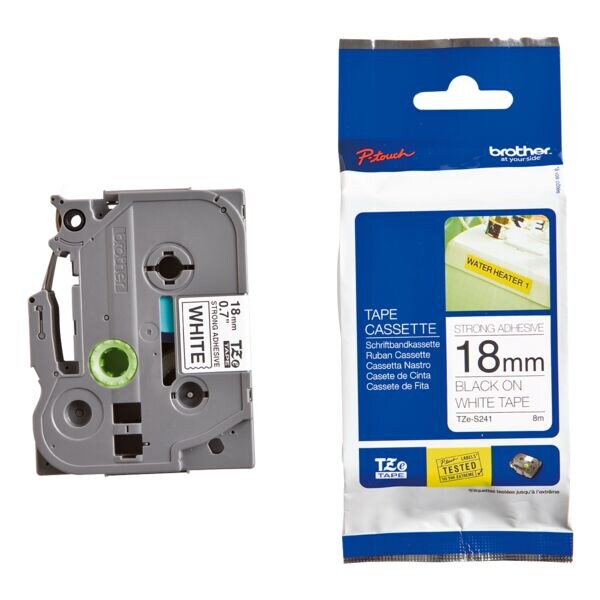 TZe-labeltape »TZe-S641« - 18 mm x 8 m