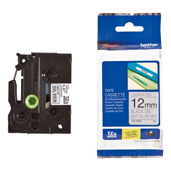 TZe-labeltape »TZe-M931« 12 mm x 8 m