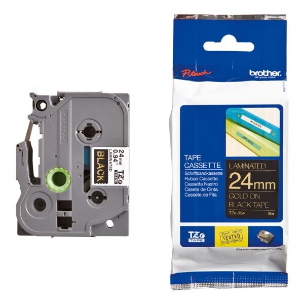 TZe-labeltape 24 mm x 8 m