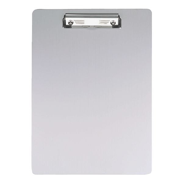 Klembord A4 / C4 geanodiseerd aluminium