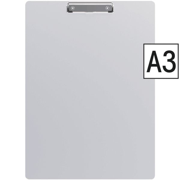 Klembord A3 geanodiseerd aluminium