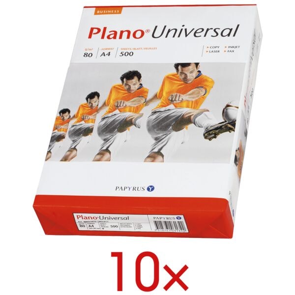 10 pakken kopieerpapier »Universal«