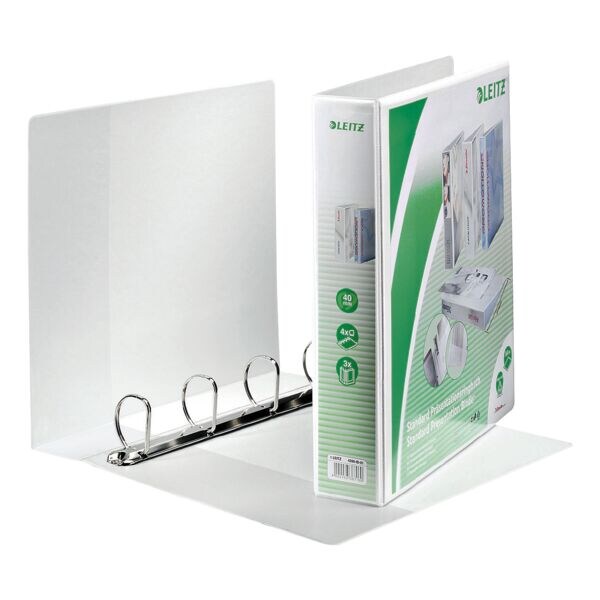 Presentatieringmap »4286« 4 ringen, A4 maxi, rugbreedte 63 mm
