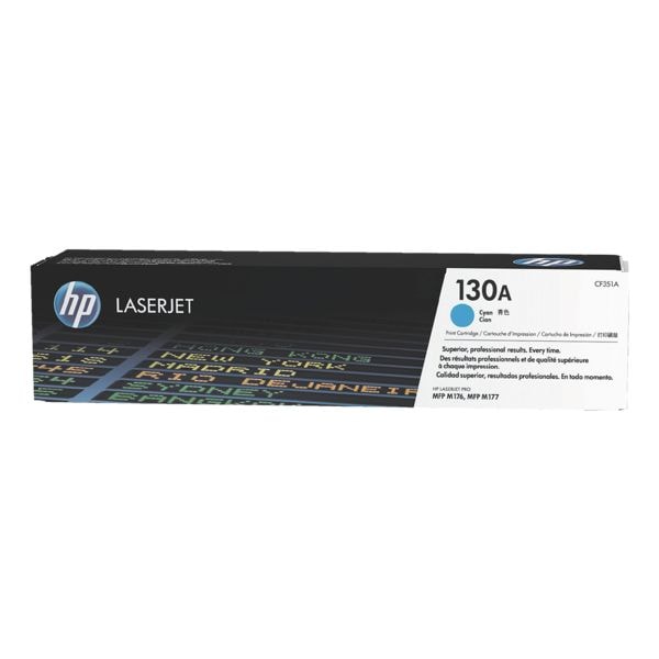 Printcassette »HP CF351A« 130A