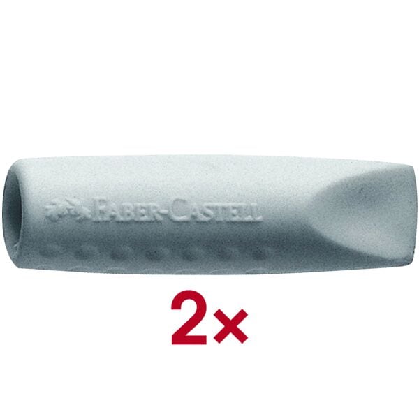 Set van twee gummen »Grip 2001 Eraser CAP«