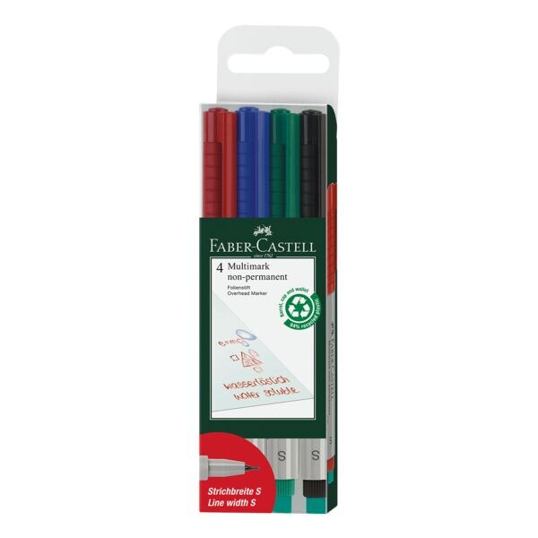 Set van 4 universele stiften »Multimark 1524 S Non-Permanent«