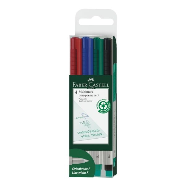 Set van 4 universele stiften »Multimark 1514 F Non-Permanent«