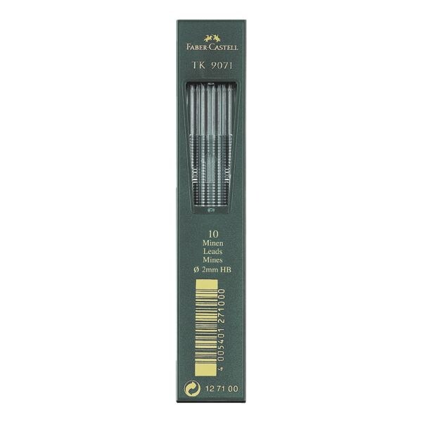Pak van 10 potloodvullingen »TK 90712,0 mm HB«