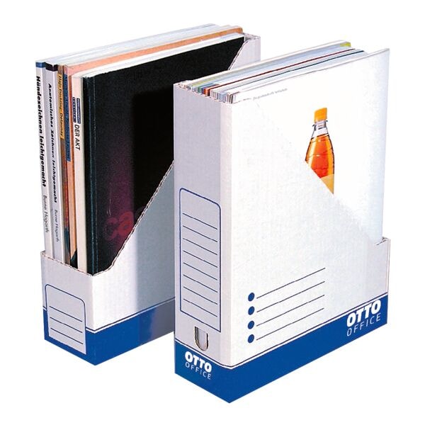 Pak van 10 tijdschriftenhouders