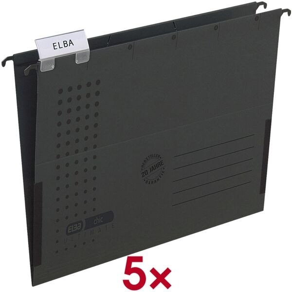 Hangmappen met balg »chic ULTIMATE« 10056