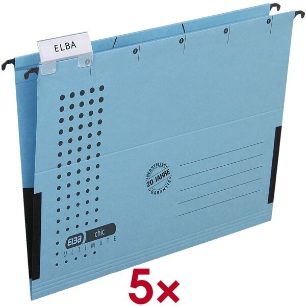 Hangmappen met balg »chic ULTIMATE« 10056