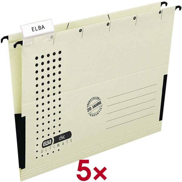 Hangmappen met balg »chic ULTIMATE« 10056