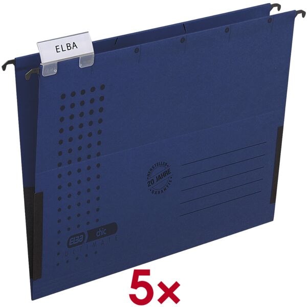 Hangmappen met balg »chic ULTIMATE« 10056