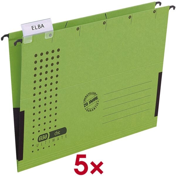 Hangmappen met balg »chic ULTIMATE« 10056