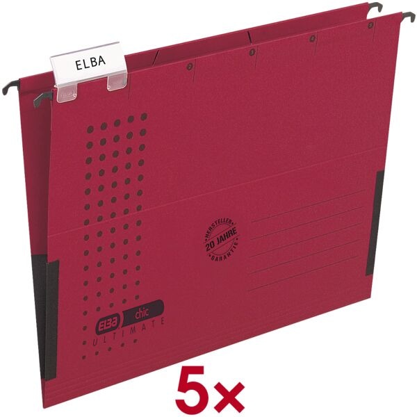 Hangmappen met balg »chic ULTIMATE« 10056