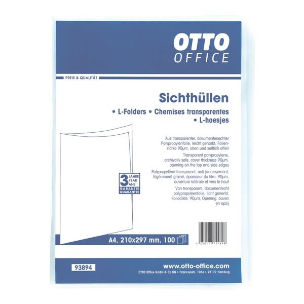 Insteekhoesjes »Standard«
