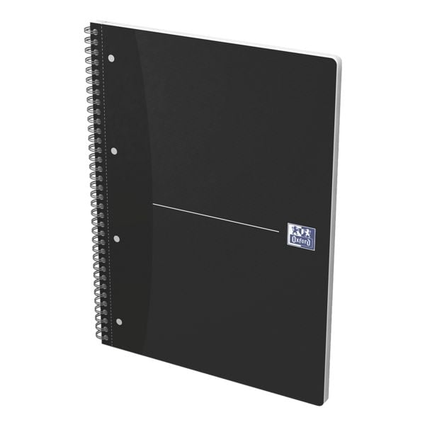 Collegeblok »Essentials KarLi« met tabs, A4 geruit en gelinieerd