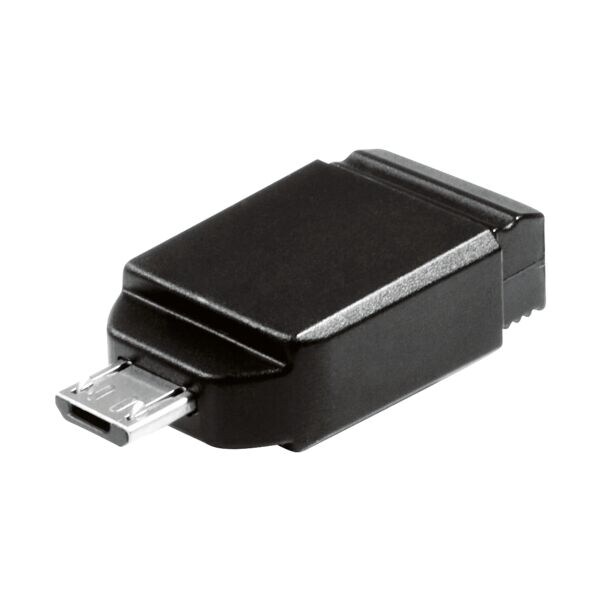 Nano USB-Stick met Micro USB-Adapter »32 GB«