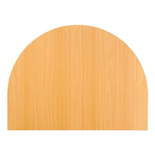 Verlengblad LA60 »OTTO Office Line II« 80 cm halve cirkel incl. steunpoot