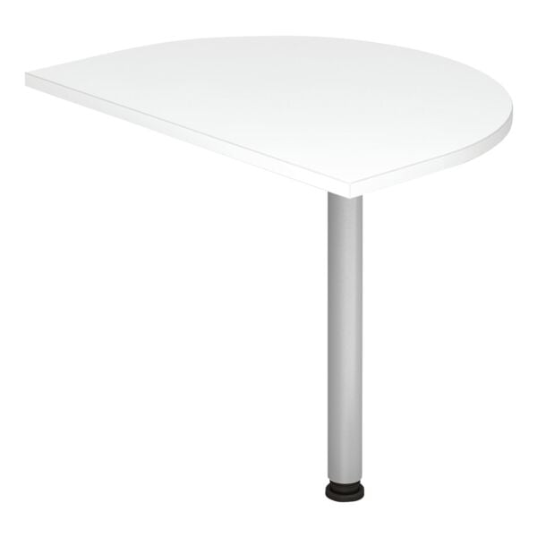 Verlengblad LA60 »OTTO Office Line II« 80 cm halve cirkel incl. steunpoot