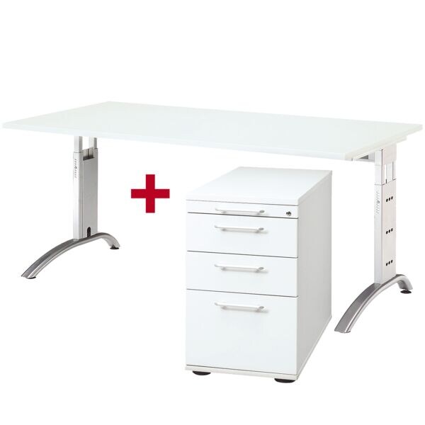 Meubelset »Otto Office Line II« 2-delig, bureau met L-onderstel