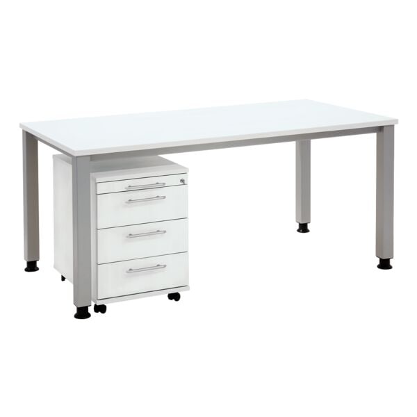 Meubelset »Q-Line« 2-delig, bureau met 4 poten