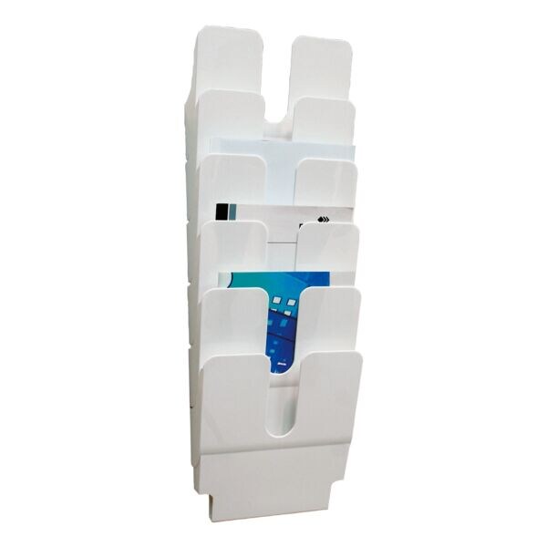 Wandfolderhouder »Flexiplus 1700008« voor A4 staand