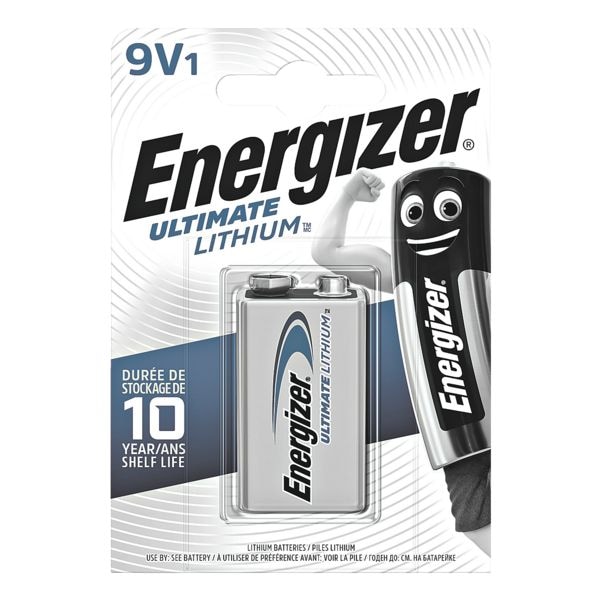 Batterij »Ultimate Lithium« E-Block / 6LR61