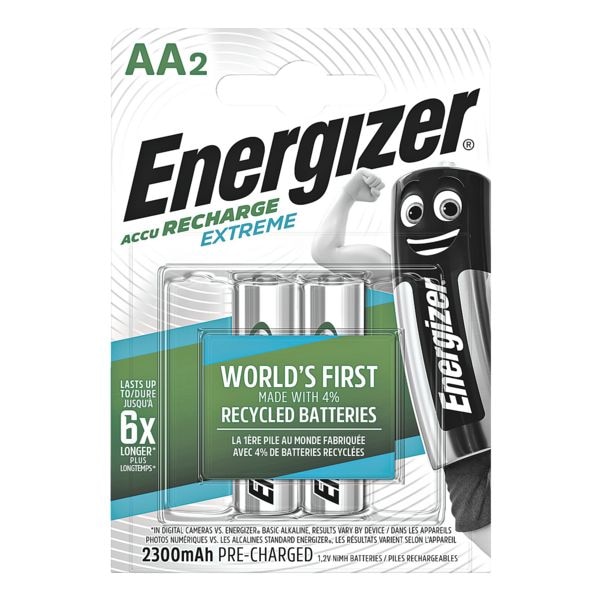 Batterij mignon / AA HR6 (2 St. - 2300 mAh)