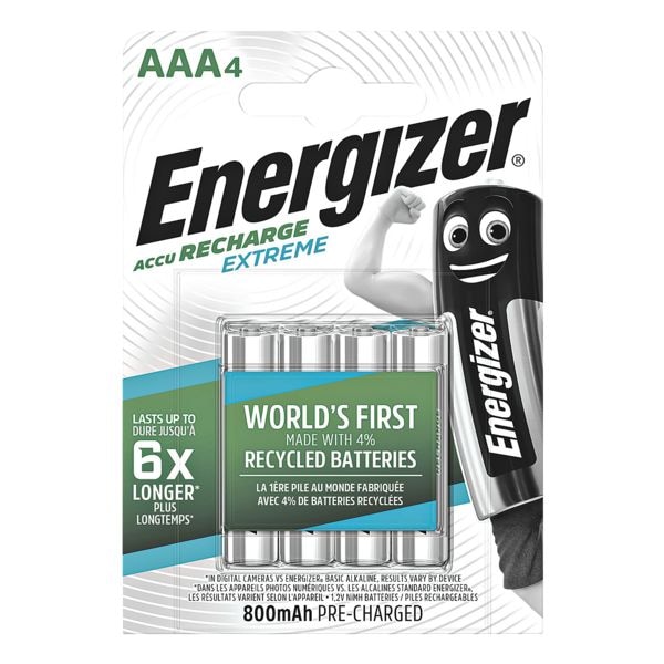 Oplaadbare batterijen micro / AAA / HR03