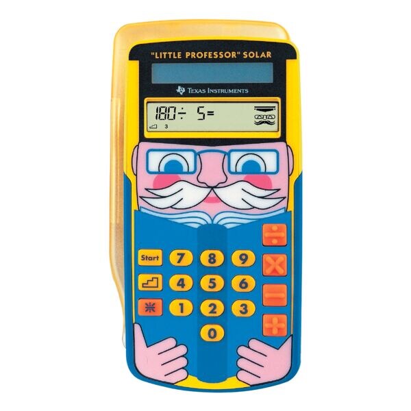 Rekentrainer »Little Professor Solar«