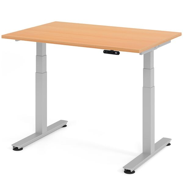Bureau »Upper Desk« 120 cm breed en elektrisch in hoogte verstelbaar tot 128,5 c