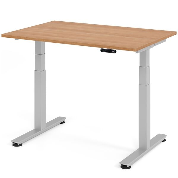 Bureau »Upper Desk« 120 cm breed en elektrisch in hoogte verstelbaar tot 128,5 c