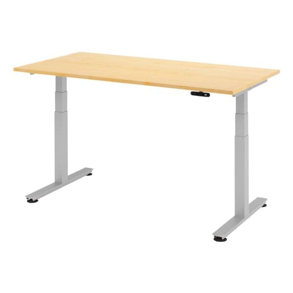 Bureau »Upper Desk« 160 cm breed en elektrisch in hoogte verstelbaar tot 128,5 c