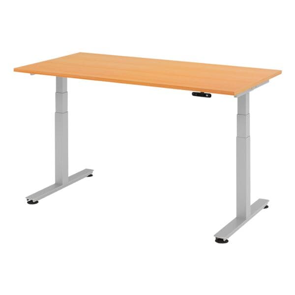 Bureau »Upper Desk« 160 cm breed en elektrisch in hoogte verstelbaar tot 128,5 c