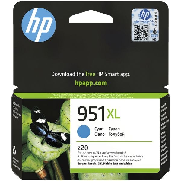 Inktpatroon »HP CNO46AE« HP 951XL cyaan