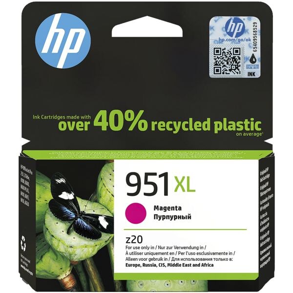 Inktpatroon »HP CNO47AE« HP 951XL magenta