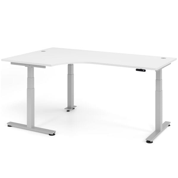 Hoekbureau »Upper Desk« 200 cm breed en elektrisch hoogte verstelbaar tot 128,5