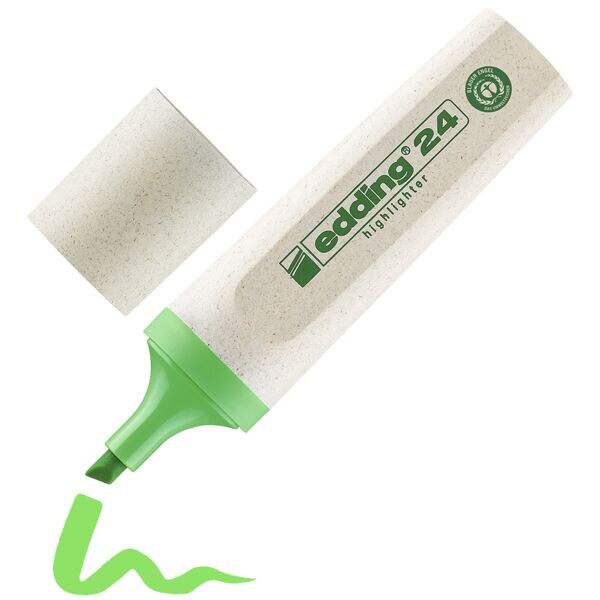 Eco Tip: markeerstift »edding E24 EcoLine« navulbare enkele pen