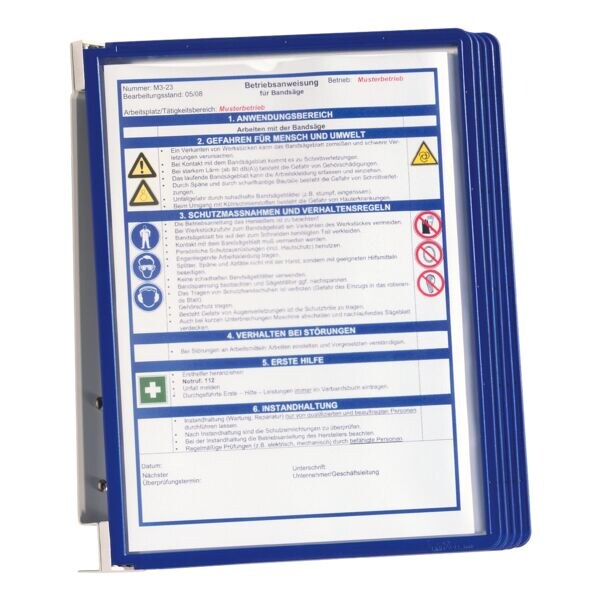 Zichtpanelensysteem wandhouder »Vario&reg; 5551«