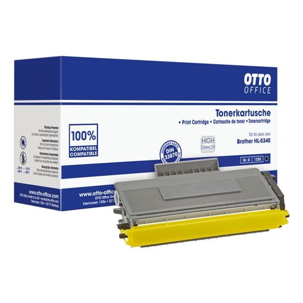 Tonercassette vervangt Brother »TN-3280«