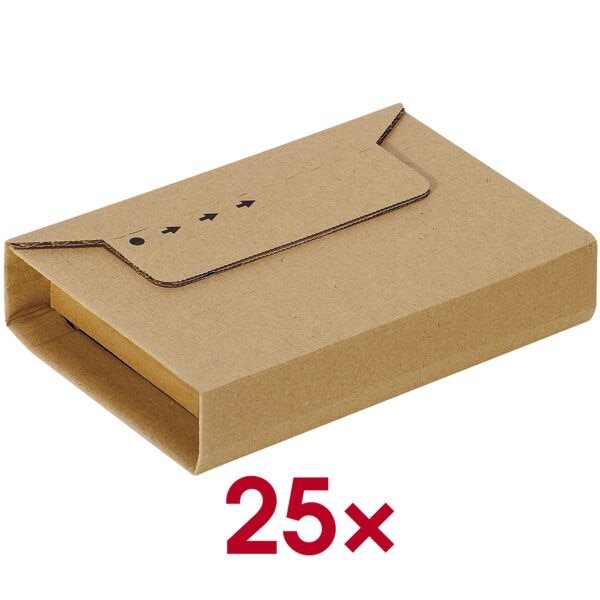 Verzenddozen boekverpakkingen »Multiwell MW-351-E« mini 0,74 L