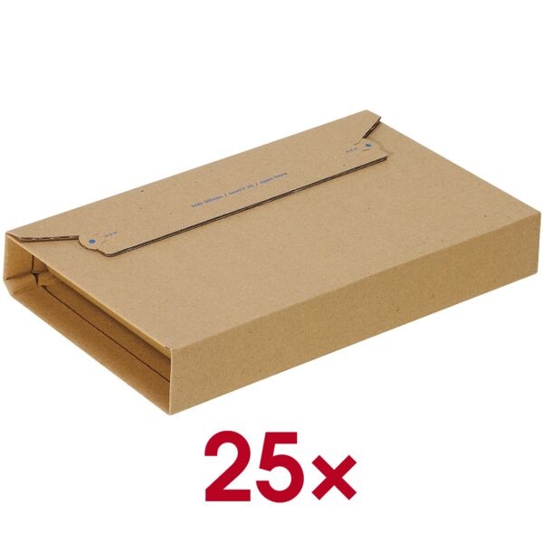 Verzenddozen boekverpakkingen »Multiwell MW-356-E« medium (ca. B5) 3 L