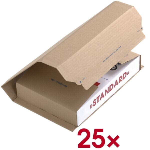 Verzenddozen boekverpakkingen »Multiwell MW-358« groot (ca. A4) 4,8 L