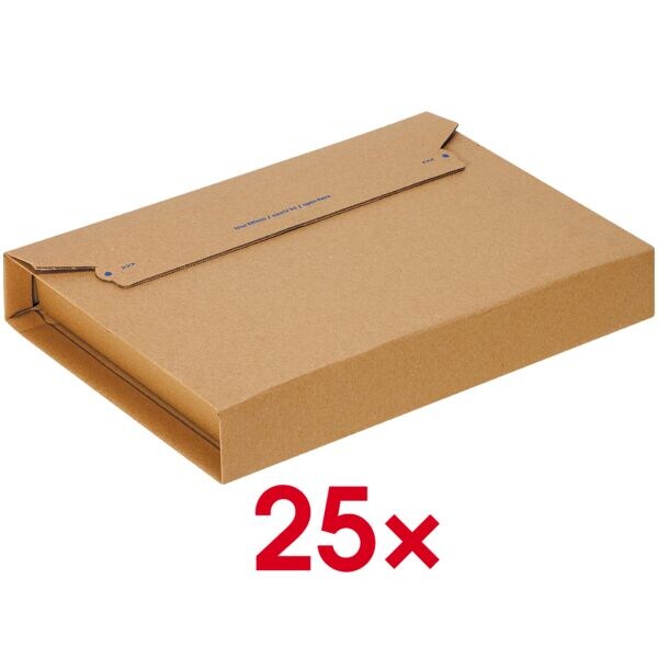 Verzenddozen boekverpakkingen »Multiwell MW-362« heel groot 6,1 L