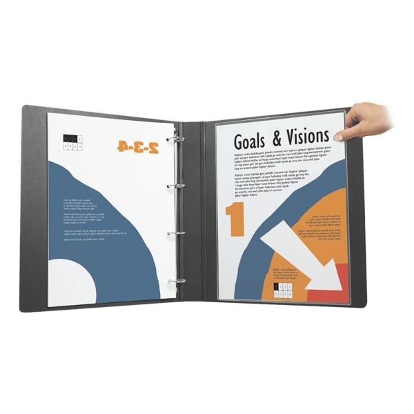 25 zelfklevende maxihoesjes 83x113 mm