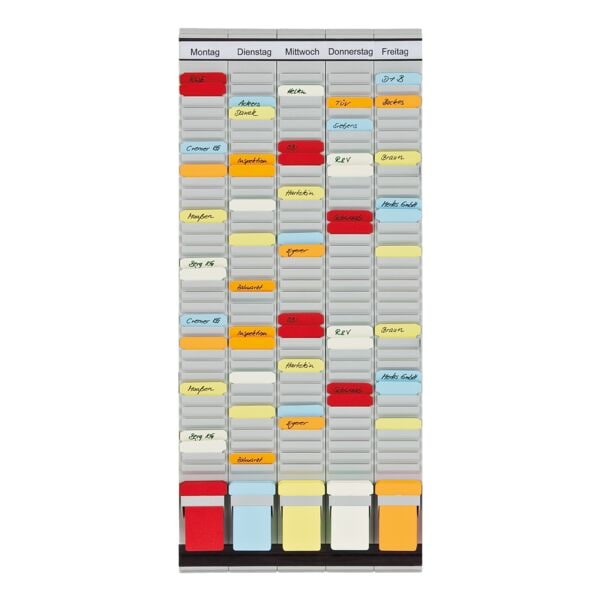 T-kaarten-planbord »PV-SET2«