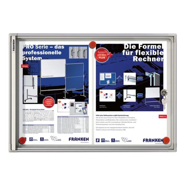 Vitrine voor binnen »X-tra!Line&reg; FSA2«