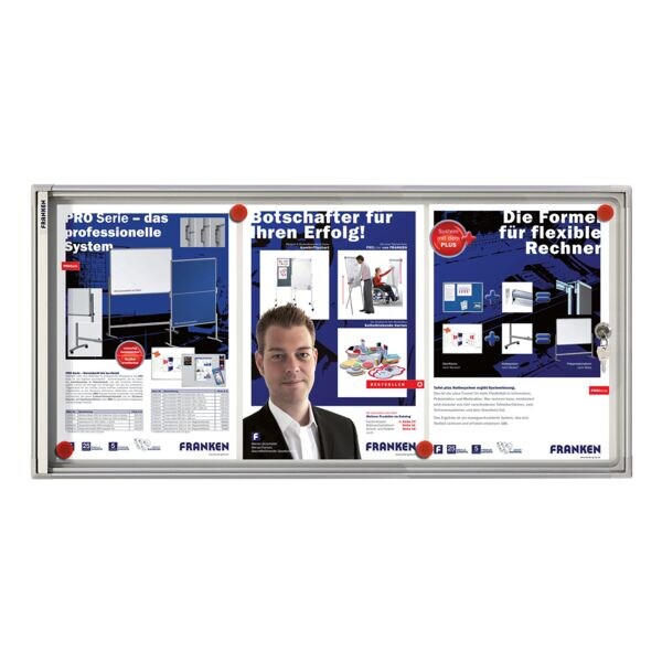 Vitrine voor binnen »X-tra!Line&reg; FSA3«